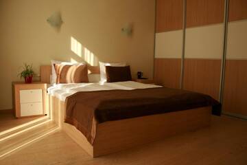 Фото номера Апартаменты с 2 спальнями и террасой Апарт-отели Katrin Apartments г. Юрмала 5