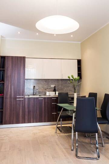 Фото номера Апартаменты с 2 спальнями и балконом Апарт-отели Katrin Apartments г. Юрмала 6