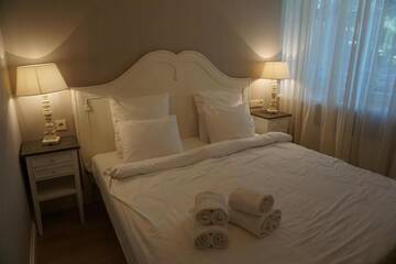 Фото номера Апартаменты с 2 спальнями Апарт-отели Wooden Villa г. Юрмала 29