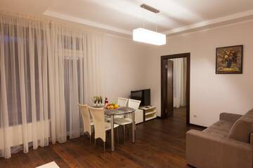 Фото номера Апартаменты с 2 спальнями и балконом Апарт-отели Sonia Apartments г. Юрмала 3