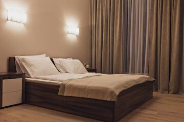 Фото номера Апартаменты с 2 спальнями Апарт-отели Sonia Apartments г. Юрмала 3