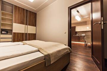 Фото номера Апартаменты с 2 спальнями и балконом Апарт-отели Sonia Apartments г. Юрмала 4