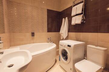 Фото номера Апартаменты с 2 спальнями и террасой Апарт-отели Sonia Apartments г. Юрмала 6