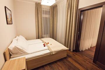 Фото номера Апартаменты с 2 спальнями и балконом Апарт-отели Sonia Apartments г. Юрмала 5