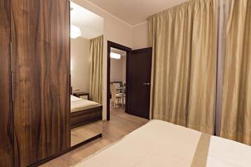 Фото номера Апартаменты с 1 спальней Апарт-отели Sonia Apartments г. Юрмала 9