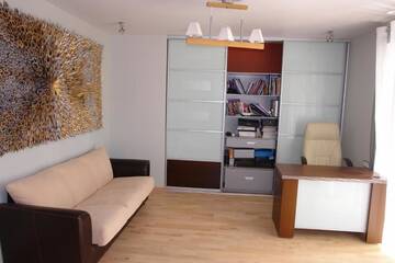 Фото номера Дом с 4 спальнями Дома для отпуска Home on Promenades Street г. Юрмала 17