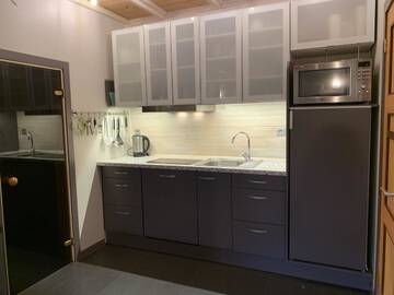 Фото номера Дом с 4 спальнями и сауной Гостевой дом Beltes Street Guest House г. Юрмала 2