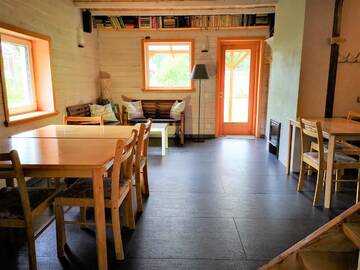 Фото номера Дом с 4 спальнями и сауной Гостевой дом Beltes Street Guest House г. Юрмала 6