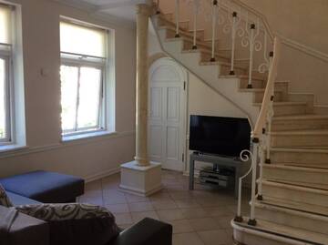 Фото номера Апартаменты с 2 спальнями Апартаменты Boutique Apartment B.I.G. г. Юрмала 4