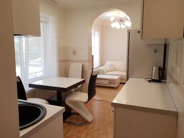 Фото номера Апартаменты с 2 спальнями (для 4 взрослых) Гостевой дом Naiza Guesthouse and Apartments г. Юрмала 4