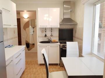 Фото номера Апартаменты с 2 спальнями (для 4 взрослых) Гостевой дом Naiza Guesthouse and Apartments г. Юрмала 6