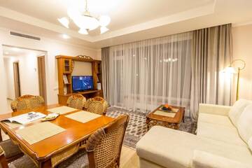 Фото номера Апартаменты с 2 спальнями Апарт-отели Villa Alvīne Family Apart-Hotel г. Юрмала 39
