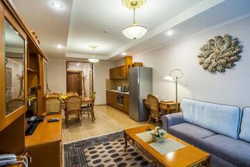 Фото номера Апартаменты с 2 спальнями Апарт-отели Villa Alvīne Family Apart-Hotel г. Юрмала 36