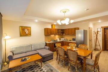 Фото номера Апартаменты с 2 спальнями Апарт-отели Villa Alvīne Family Apart-Hotel г. Юрмала 34