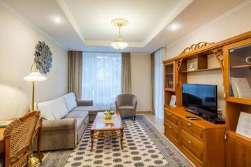 Фото номера Апартаменты с 2 спальнями Апарт-отели Villa Alvīne Family Apart-Hotel г. Юрмала 35