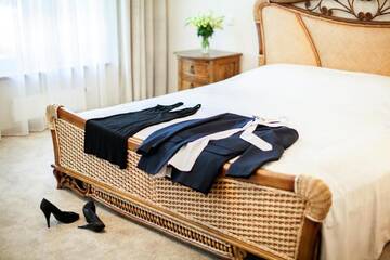 Фото номера Апартаменты с 2 спальнями Апарт-отели Villa Alvīne Family Apart-Hotel г. Юрмала 8
