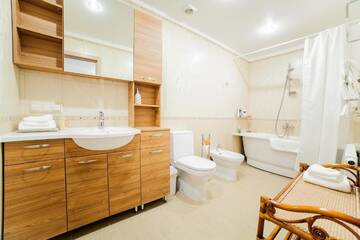 Фото номера Апартаменты с 2 спальнями Апарт-отели Villa Alvīne Family Apart-Hotel г. Юрмала 11