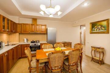 Фото номера Апартаменты с 2 спальнями Апарт-отели Villa Alvīne Family Apart-Hotel г. Юрмала 19