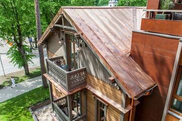 Фото номера Апартаменты с 2 спальнями Апарт-отели Villa Alvīne Family Apart-Hotel г. Юрмала 15