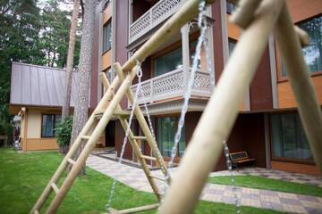 Фото номера Апартаменты с 2 спальнями Апарт-отели Villa Alvīne Family Apart-Hotel г. Юрмала 64