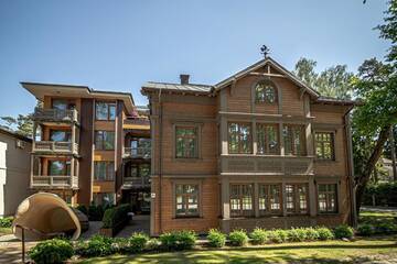 Фото Апарт-отели Villa Alvīne Family Apart-Hotel г. Юрмала 2