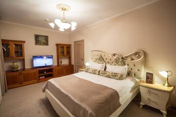 Фото номера Апартаменты Делюкс с 2 спальнями Апарт-отели Villa Alvīne Family Apart-Hotel г. Юрмала 5