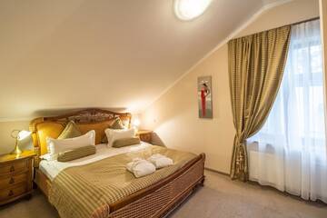 Фото номера Апартаменты-люкс с 1 спальней Апарт-отели Villa Alvīne Family Apart-Hotel г. Юрмала 2