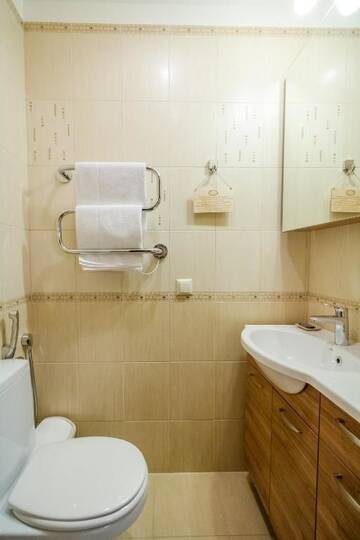 Фото номера Апартаменты с 2 спальнями Апарт-отели Villa Alvīne Family Apart-Hotel г. Юрмала 46