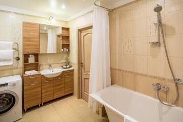 Фото номера Апартаменты с 2 спальнями Апарт-отели Villa Alvīne Family Apart-Hotel г. Юрмала 43