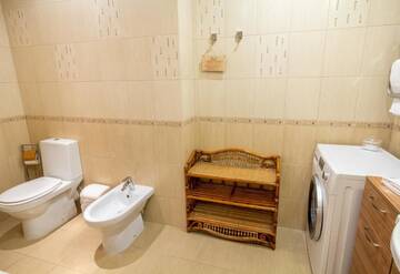 Фото номера Апартаменты с 2 спальнями Апарт-отели Villa Alvīne Family Apart-Hotel г. Юрмала 44