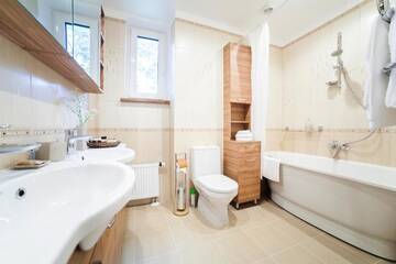 Фото номера Апартаменты с 2 спальнями Апарт-отели Villa Alvīne Family Apart-Hotel г. Юрмала 48