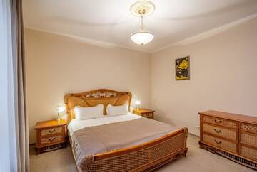 Фото номера Апартаменты с 2 спальнями Апарт-отели Villa Alvīne Family Apart-Hotel г. Юрмала 26