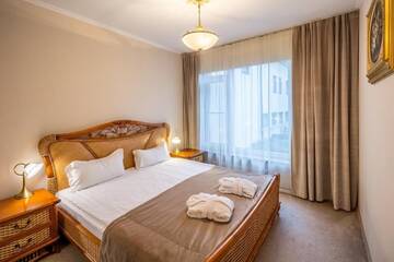 Фото номера Апартаменты с 2 спальнями Апарт-отели Villa Alvīne Family Apart-Hotel г. Юрмала 24