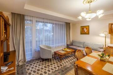 Фото номера Апартаменты с 2 спальнями Апарт-отели Villa Alvīne Family Apart-Hotel г. Юрмала 28