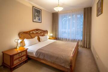 Фото номера Апартаменты с 2 спальнями Апарт-отели Villa Alvīne Family Apart-Hotel г. Юрмала 25