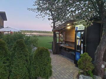 Фото номера Двухместный номер с 1 кроватью Гостевой дом Guest House and camping Jurmala г. Юрмала 43