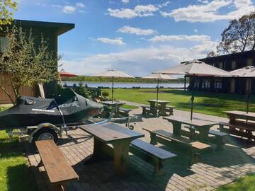 Фото номера Двухместный номер с 1 кроватью Гостевой дом Guest House and camping Jurmala г. Юрмала 44