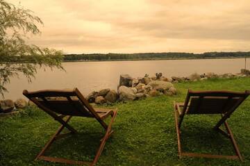 Фото номера Двухместный номер с 1 кроватью Гостевой дом Guest House and camping Jurmala г. Юрмала 40