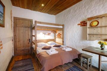 Фото номера Семейный номер с видом на реку Гостевой дом Guest House and camping Jurmala г. Юрмала 15