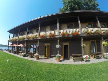 Фото номера Двухместный номер с 1 кроватью Гостевой дом Guest House and camping Jurmala г. Юрмала 15