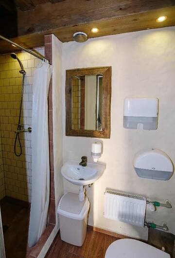 Фото номера Двухместный номер с 1 кроватью Гостевой дом Guest House and camping Jurmala г. Юрмала 20