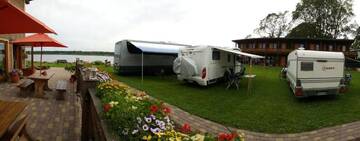 Фото номера Двухместный номер с 1 кроватью Гостевой дом Guest House and camping Jurmala г. Юрмала 27
