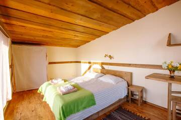 Фото номера Двухместный номер с 1 кроватью и видом на реку Гостевой дом Guest House and camping Jurmala г. Юрмала 12