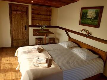 Фото номера Двухместный номер с 1 кроватью и видом на реку Гостевой дом Guest House and camping Jurmala г. Юрмала 14