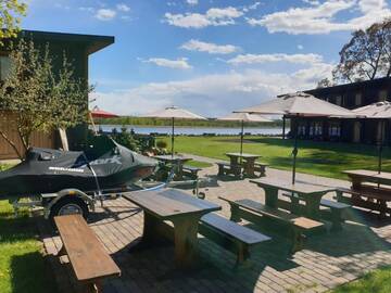Фото номера Двухместный номер с 1 кроватью Гостевой дом Guest House and camping Jurmala г. Юрмала 4