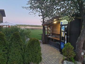Фото номера Двухместный номер с 1 кроватью Гостевой дом Guest House and camping Jurmala г. Юрмала 5