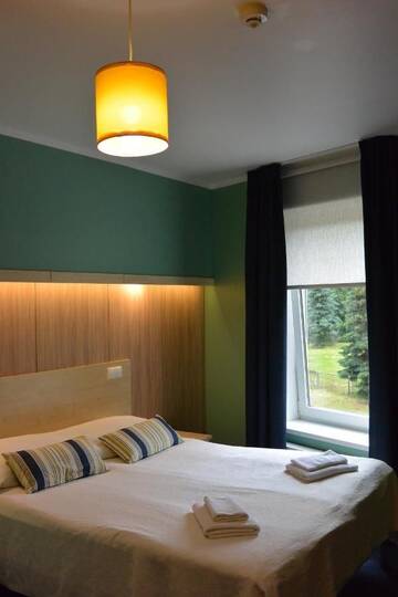 Фото номера Большой двухместный номер с балконом Отель Alba Hotel г. Юрмала 13