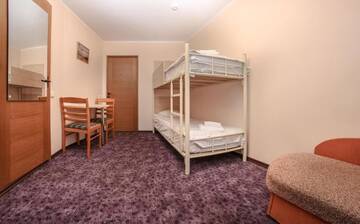 Фото номера Семейный номер-студио с мини-кухней Отель Alba Hotel г. Юрмала 8