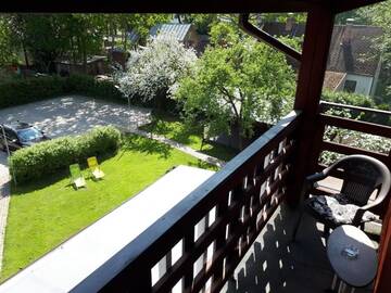 Фото номера Стандартный двухместный номер/номер Твин с балконом Отель Alba Hotel г. Юрмала 3
