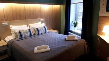 Фото номера Большой двухместный номер с балконом Отель Alba Hotel г. Юрмала 2